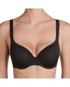 Soutien-gorge ampliforme Generous invisible  noir