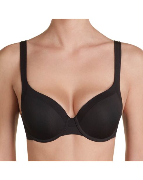 Soutien-gorge ampliforme Generous invisible  noir