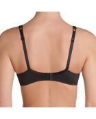 Soutien-gorge ampliforme Generous invisible  noir