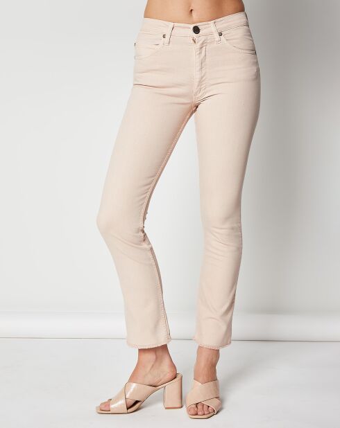 Pantalon Soda nude