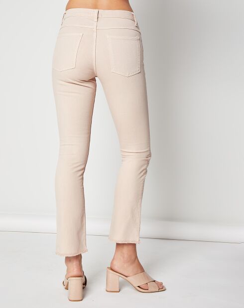 Pantalon Soda nude