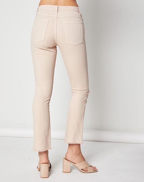 Pantalon Soda nude