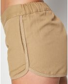 Short Qi beige