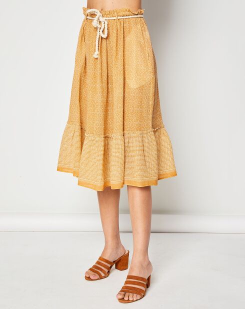 Falda Sedum albaricoque