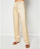 Pantalon Qito champagne