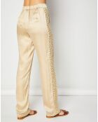 Pantalon Qito champagne