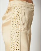 Pantalon Qito champagne