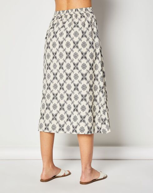 Jupe Longue Qeenie écrue