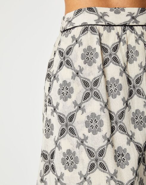 Jupe Longue Qeenie écrue