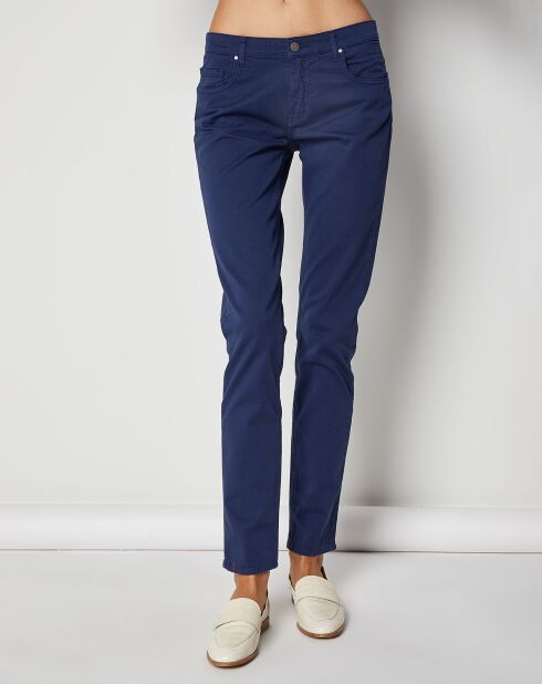 Pantalon Qajou indigo