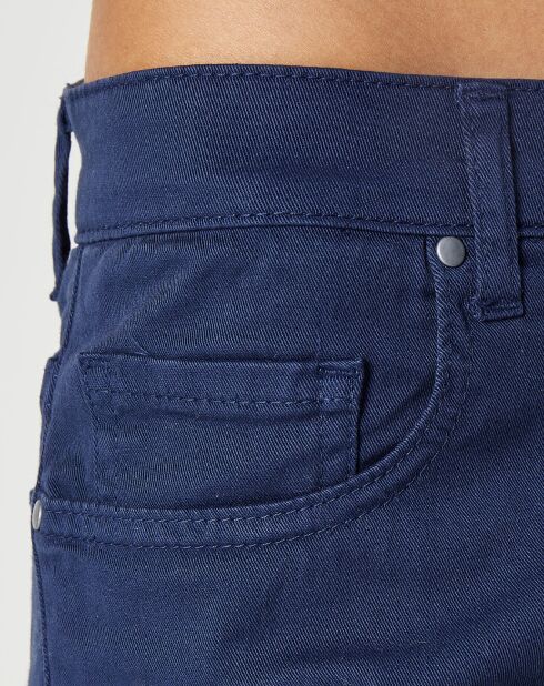 Pantalon Qajou indigo