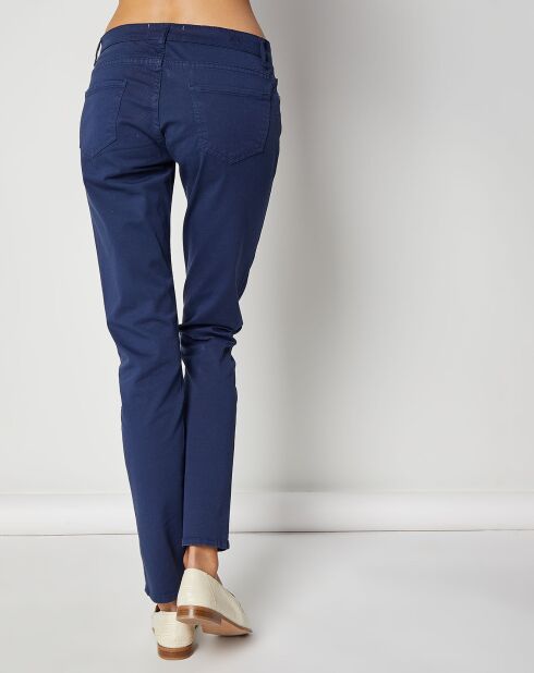 Pantalon Qajou indigo