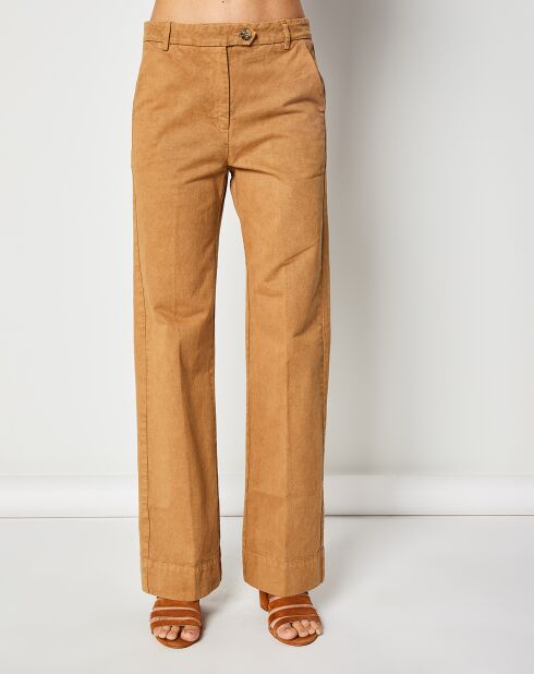 Pantalon Dandy beige