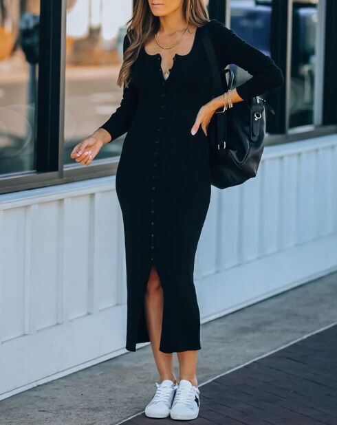 Robe Carmen noire