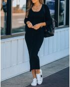 Robe Carmen noire
