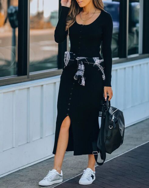Robe Carmen noire