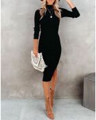 Robe Ava noire