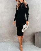 Robe Ava noire
