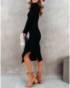 Robe Ava noire