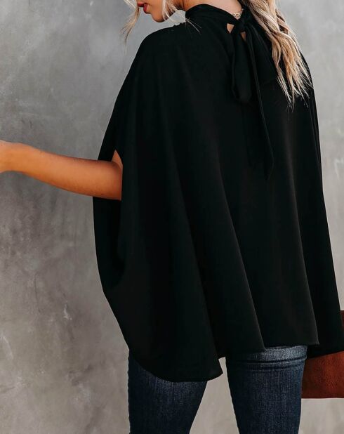 Blouse Mounane noire