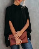 Blouse Mounane noire