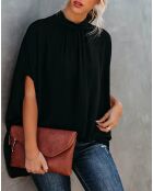 Blouse Mounane noire