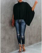 Blouse Mounane noire