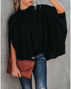 Blouse Mounane noire