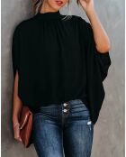 Blouse Mounane noire