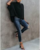 Blouse Mounane noire