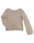 Pull Qiko naturel