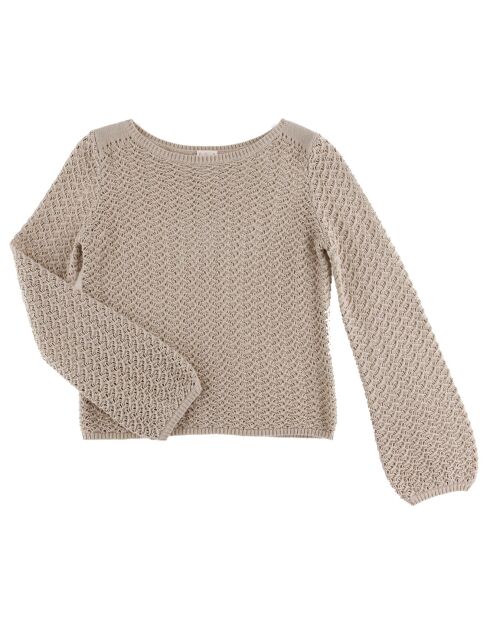 Pull Qiko naturel