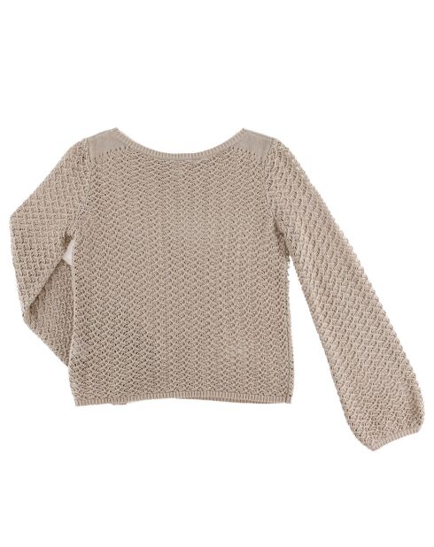 Pull Qiko naturel