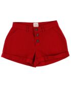 Short Qerine rouge