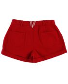 Short Qerine rouge
