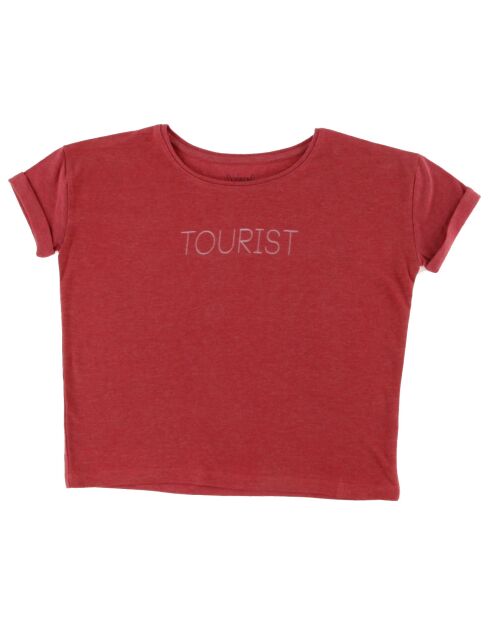 T-Shirt Qofee paprika