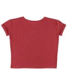 T-Shirt Qofee paprika