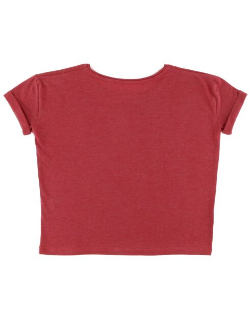 T-Shirt Qofee paprika