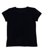 T-Shirt Qlemon noir