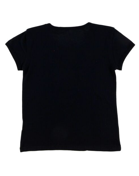 T-Shirt Qlemon noir