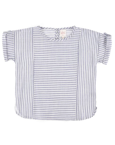 Camiseta Qezalu a rayas