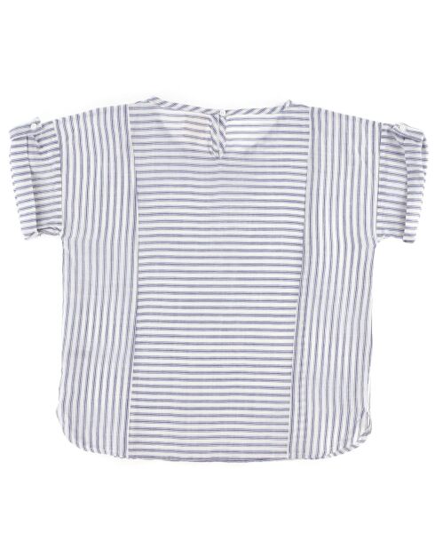 Camiseta Qezalu a rayas