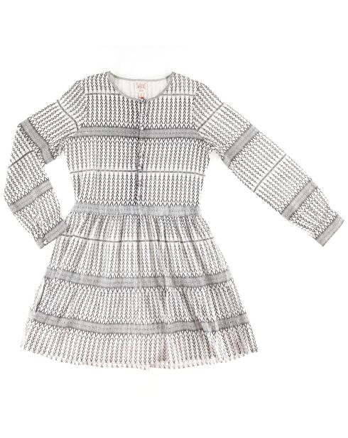 Robe Qiboua noire