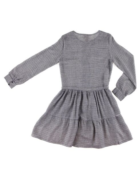 Robe Qibou rayures