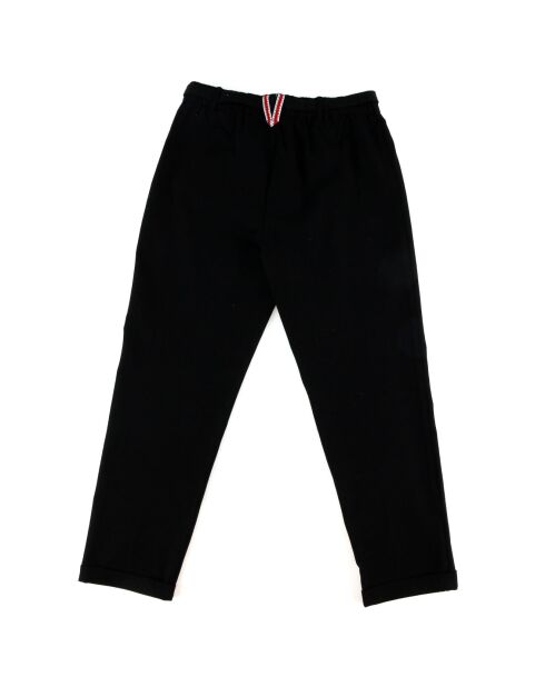Pantaloni neri Qaisi