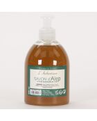 Savon d'Alep liquide à l'huile essentielle Cèdre - 500 ml