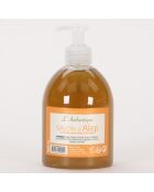 Savon d'Alep liquide à l'huile essentielle Orange - 500 ml