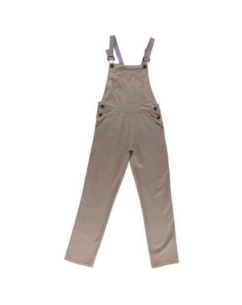 Salopette Qwincy beige