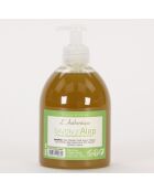 Savon d'Alep liquide à l'huile essentielle Verveine - 500 ml
