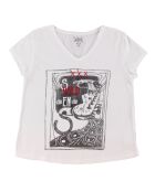 T-Shirt Qlouda écru